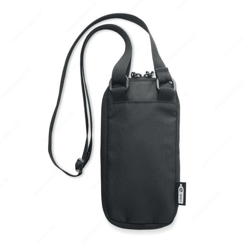MO2052-03 Torba VALLEY WALLET crna