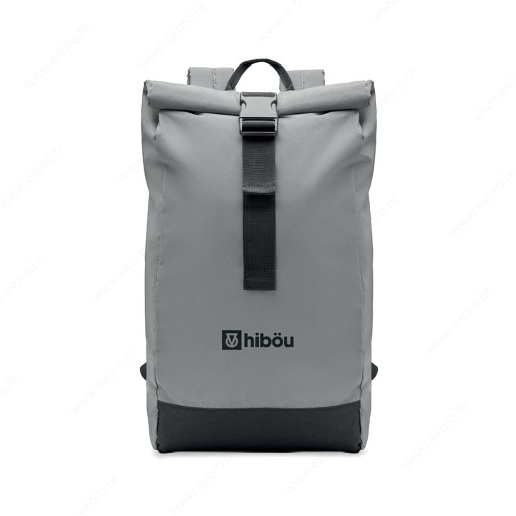 MO2056-16 Ruksak BRIGHT ROLLPACK sivi