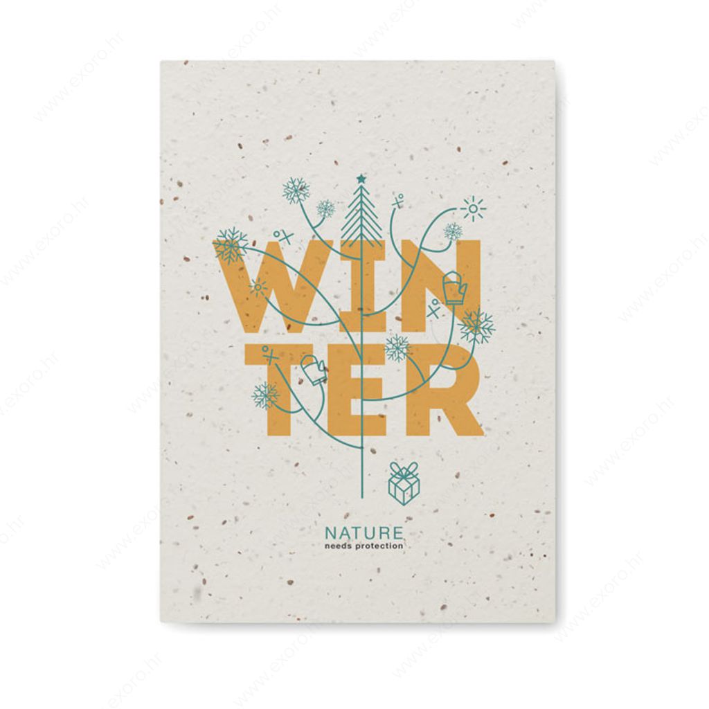 MO2082-06 Notes A5 SEED BOOK, bijeli