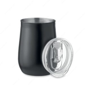 Šalica termo URSA metalna, 500ml, crna