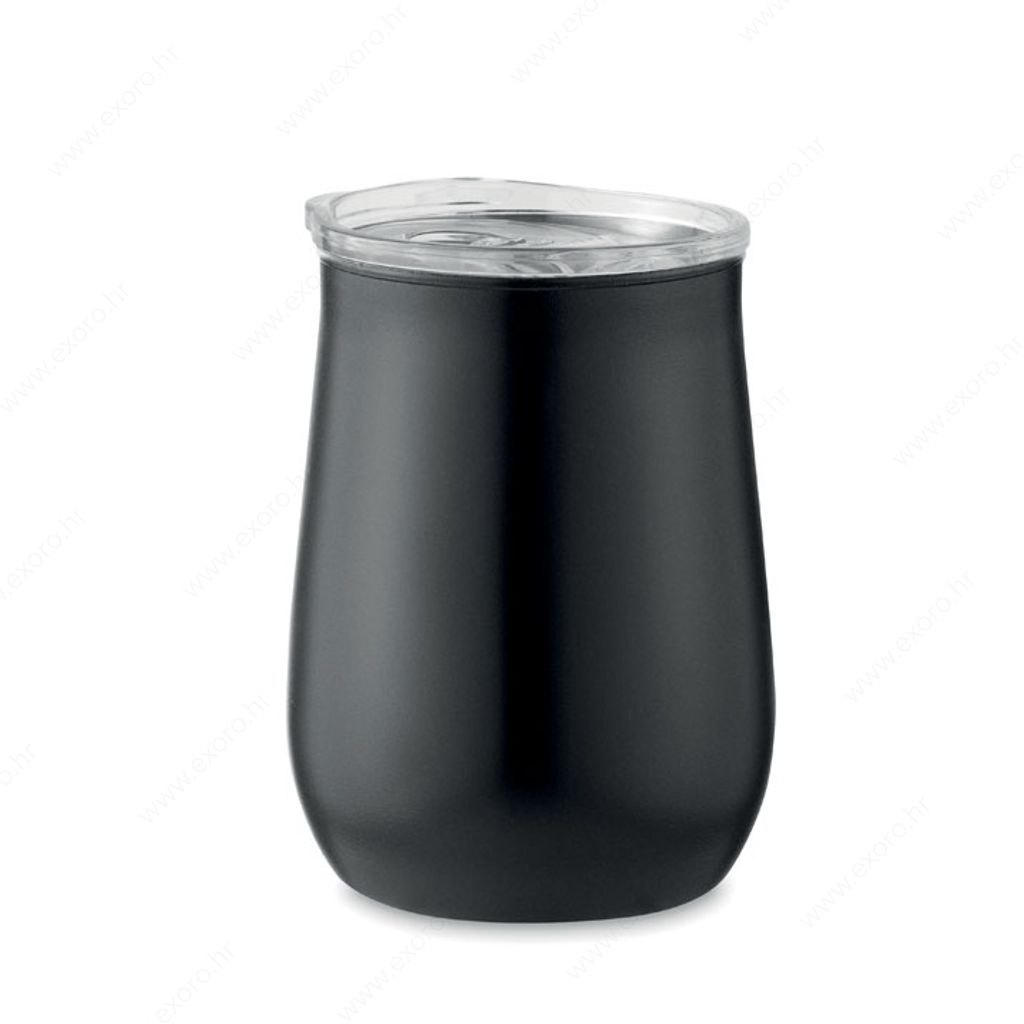 MO2090-03 Šalica URSA termo, metalna, 500ml, crna