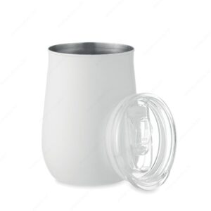 Šalica termo URSA metalna, 500ml, bijela