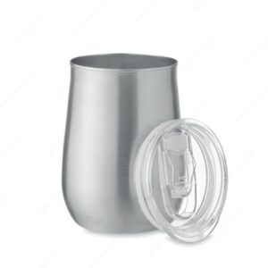 Šalica termo URSA metalna, 500ml, srebrna (silver matt)