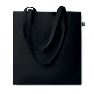 Torba shopping OSOLE COLOUR pamuk, 140g, crna