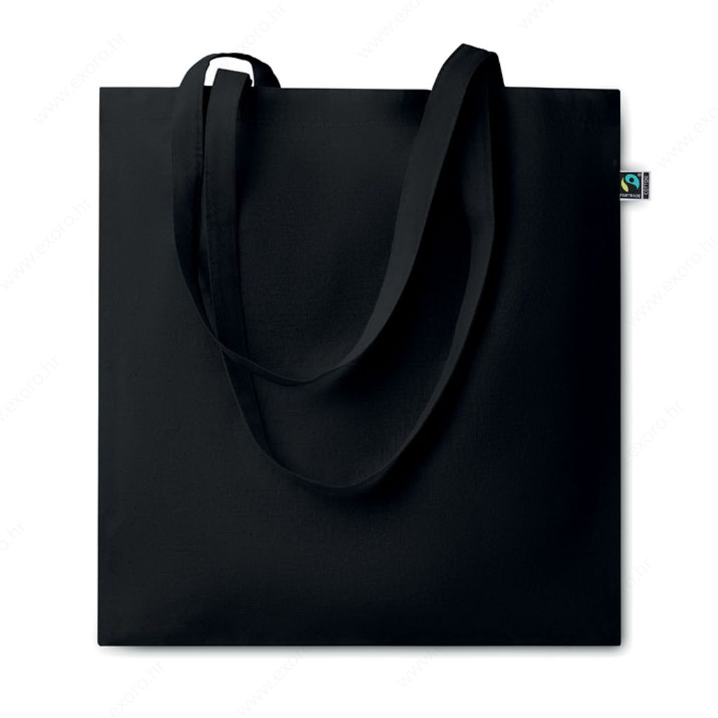 MO2098-03 Torba shopping OSOLE COLOUR pamučna 140gr., crna