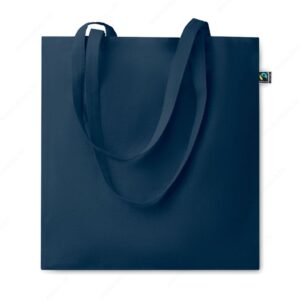 Torba shopping OSOLE COLOUR pamuk, 140g, plava
