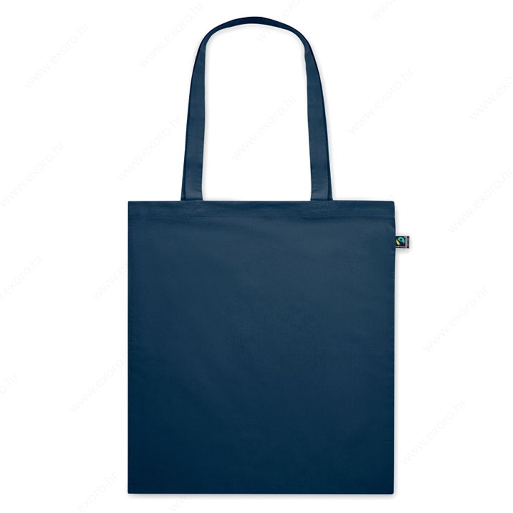 MO2098-04 Torba shopping OSOLE COLOUR pamučna 140gr., tamno plava