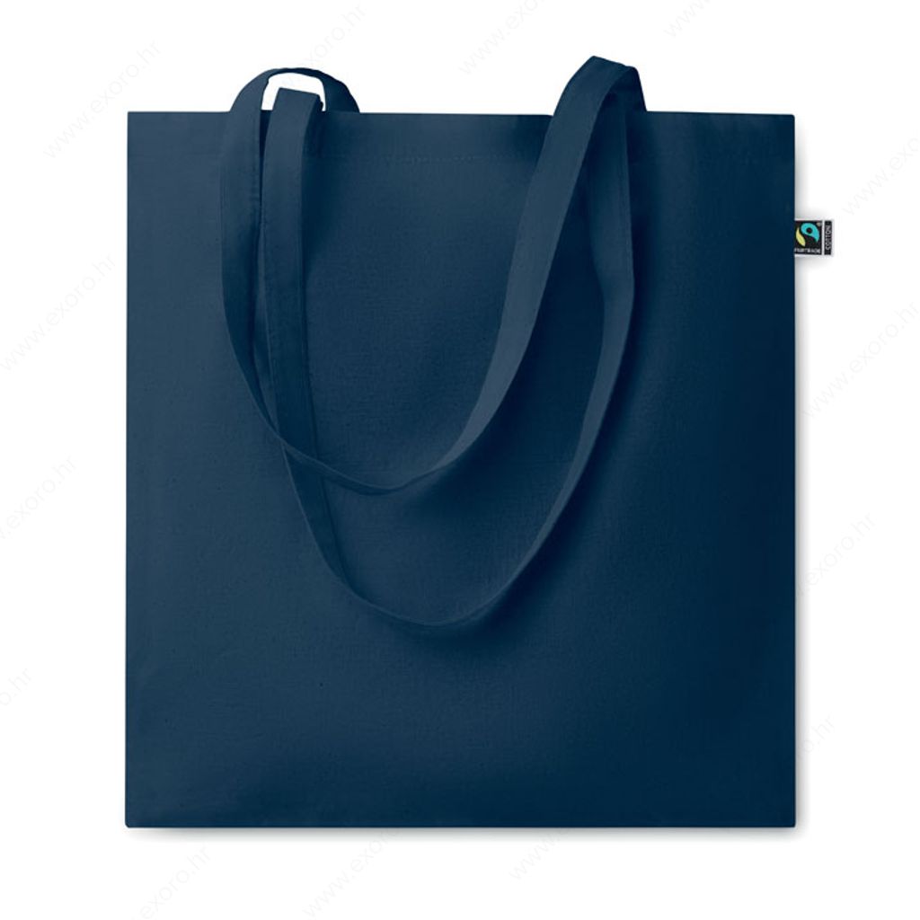 MO2098-04 Torba shopping OSOLE COLOUR pamučna 140gr., tamno plava