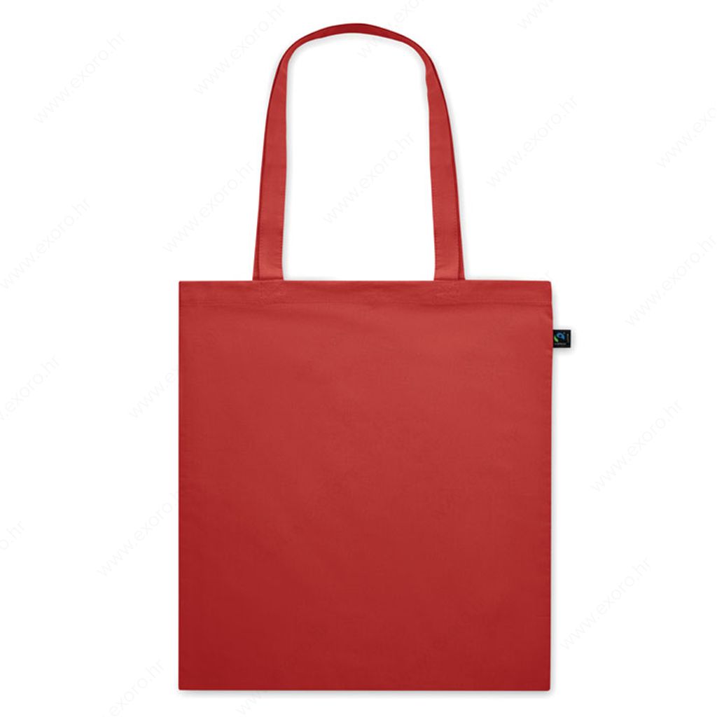 MO2098-05 Torba shopping OSOLE COLOUR pamučna 140gr., crvena