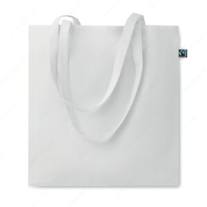 Torba shopping OSOLE COLOUR pamuk, 140g, bijela