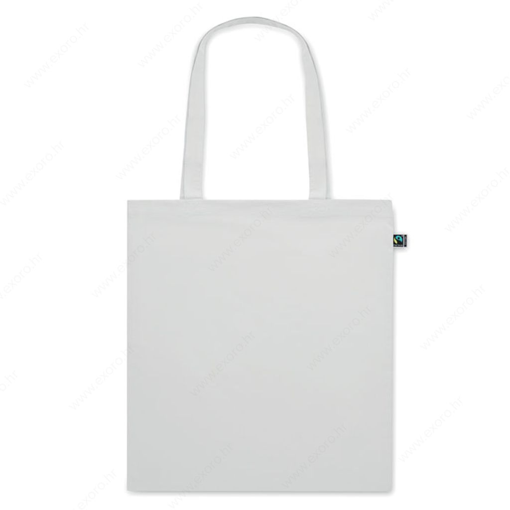 MO2098-06 Torba shopping OSOLE COLOUR pamučna 140gr., bijela