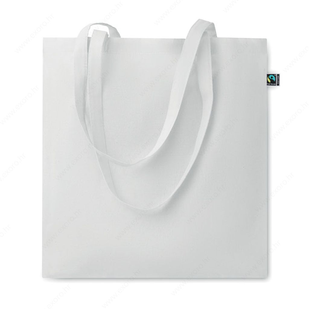 MO2098-06 Torba shopping OSOLE COLOUR pamučna 140gr., bijela