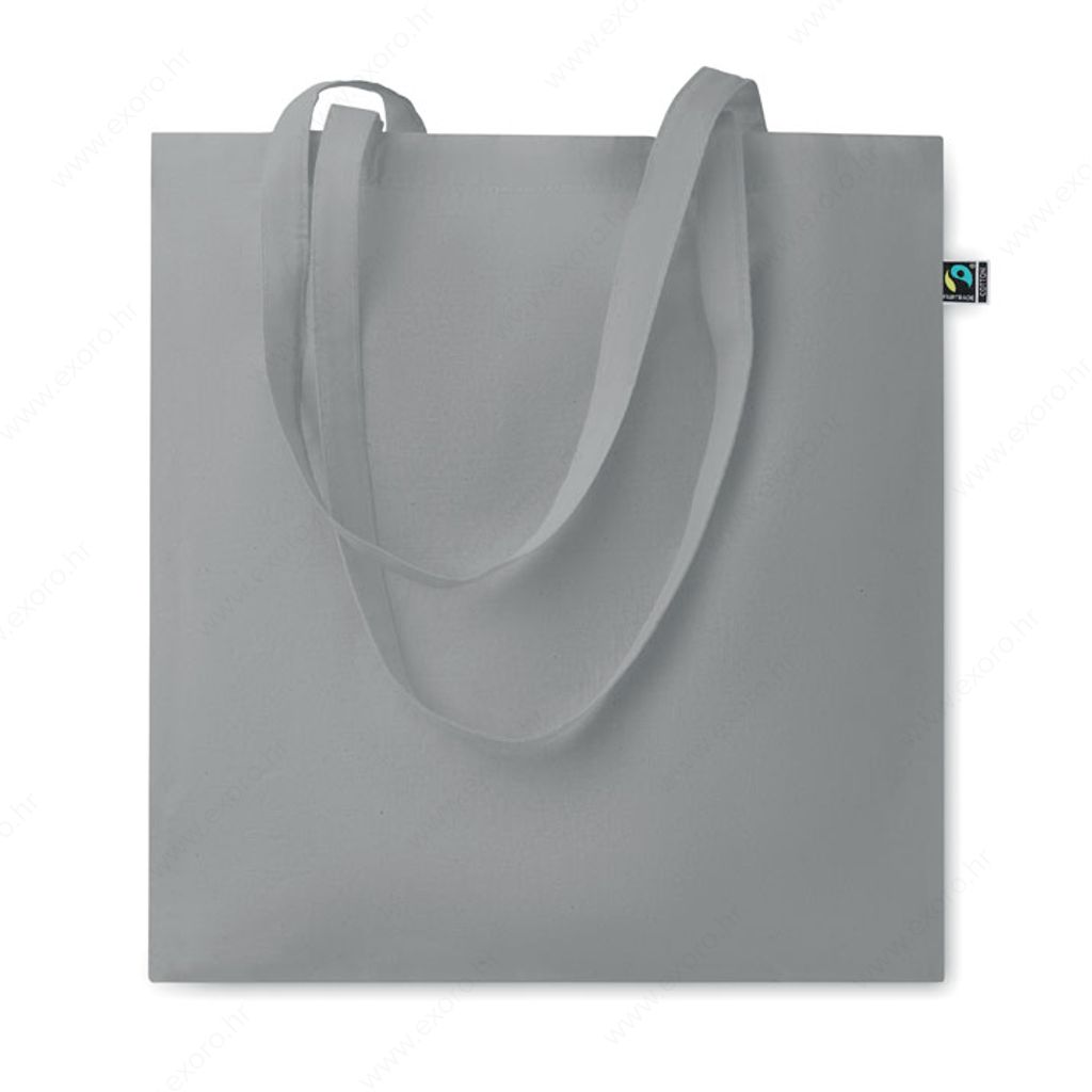 MO2098-07 Torba shopping OSOLE COLOUR pamučna 140gr., siva