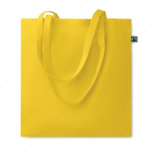 Torba shopping OSOLE COLOUR pamuk, 140g, žuta
