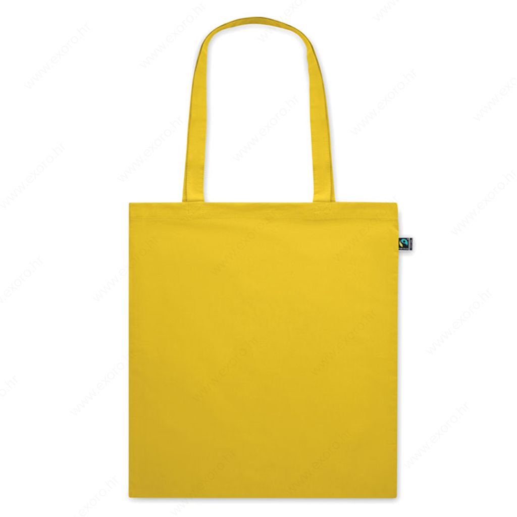 MO2098-08 Torba shopping OSOLE COLOUR pamučna 140gr., žuta