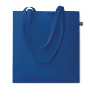 Torba shopping OSOLE COLOUR pamuk, 140g, plava (royal blue)