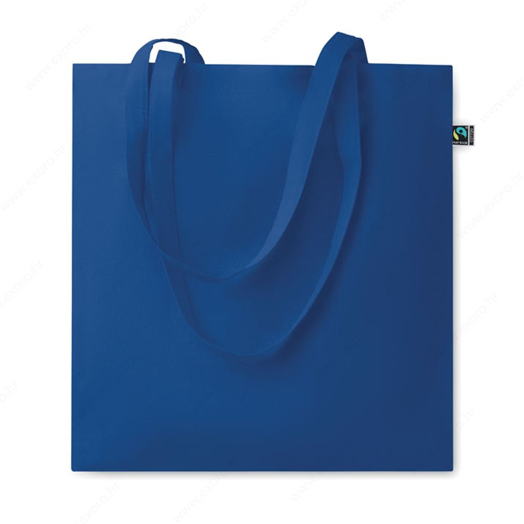 MO2098-37 Torba shopping OSOLE COLOUR pamučna 140gr., plava