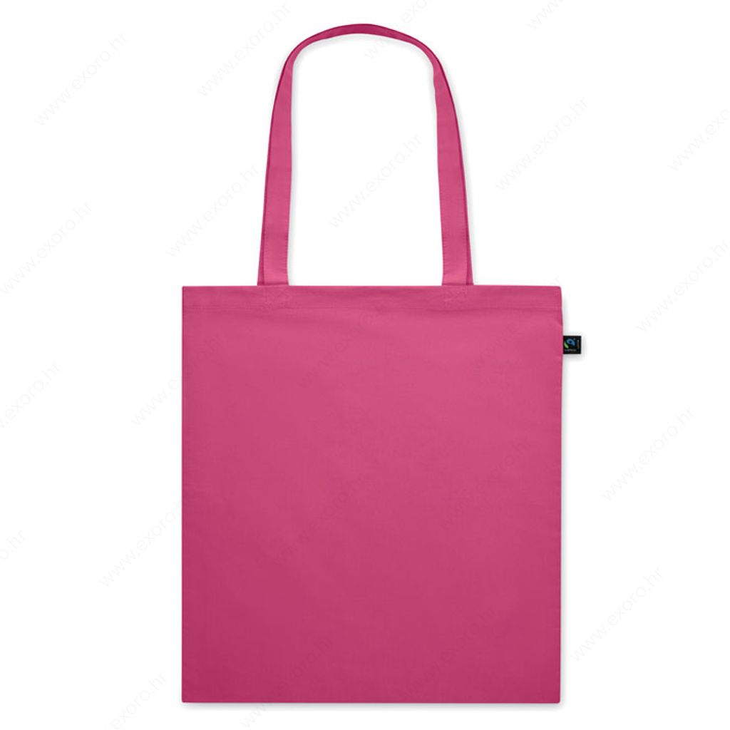 MO2098-38 Torba shopping OSOLE COLOUR pamučna 140gr., roza