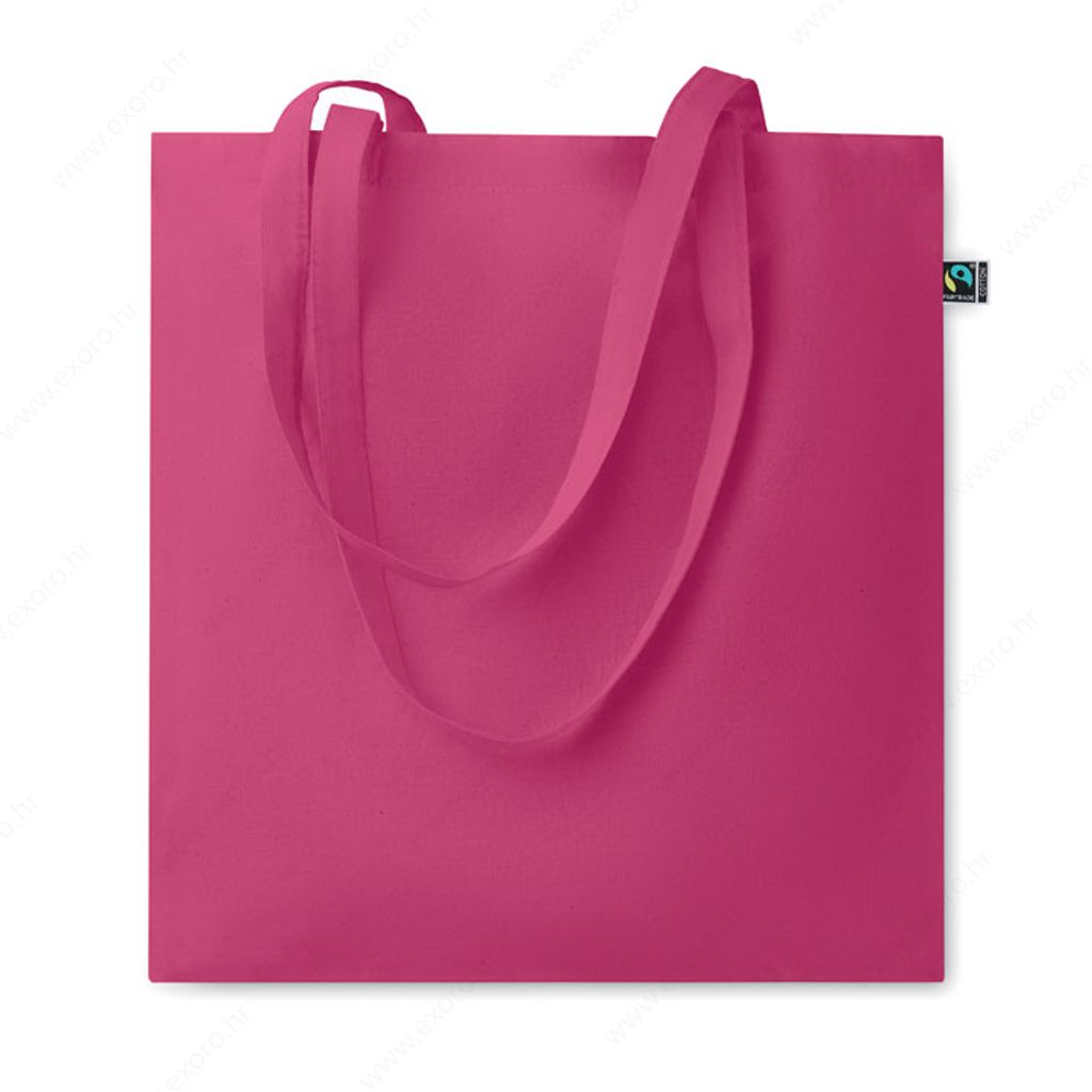 MO2098-38 Torba shopping OSOLE COLOUR pamučna 140gr., roza