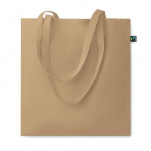 Torba shopping OSOLE COLOUR pamuk, 140g, bež (ivory)