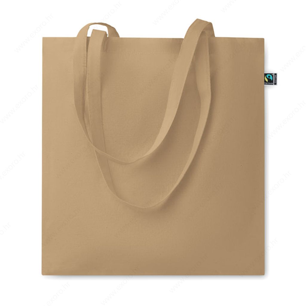 MO2098-53 Torba shopping OSOLE COLOUR pamučna 140gr., boja bjelokosti