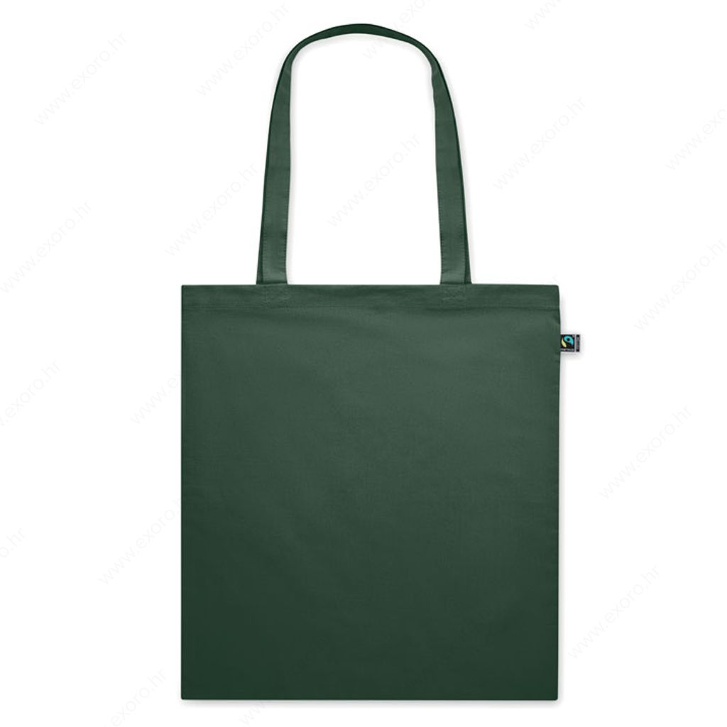 MO2098-60 Torba shopping OSOLE COLOUR pamučna 140gr., tamno zelena