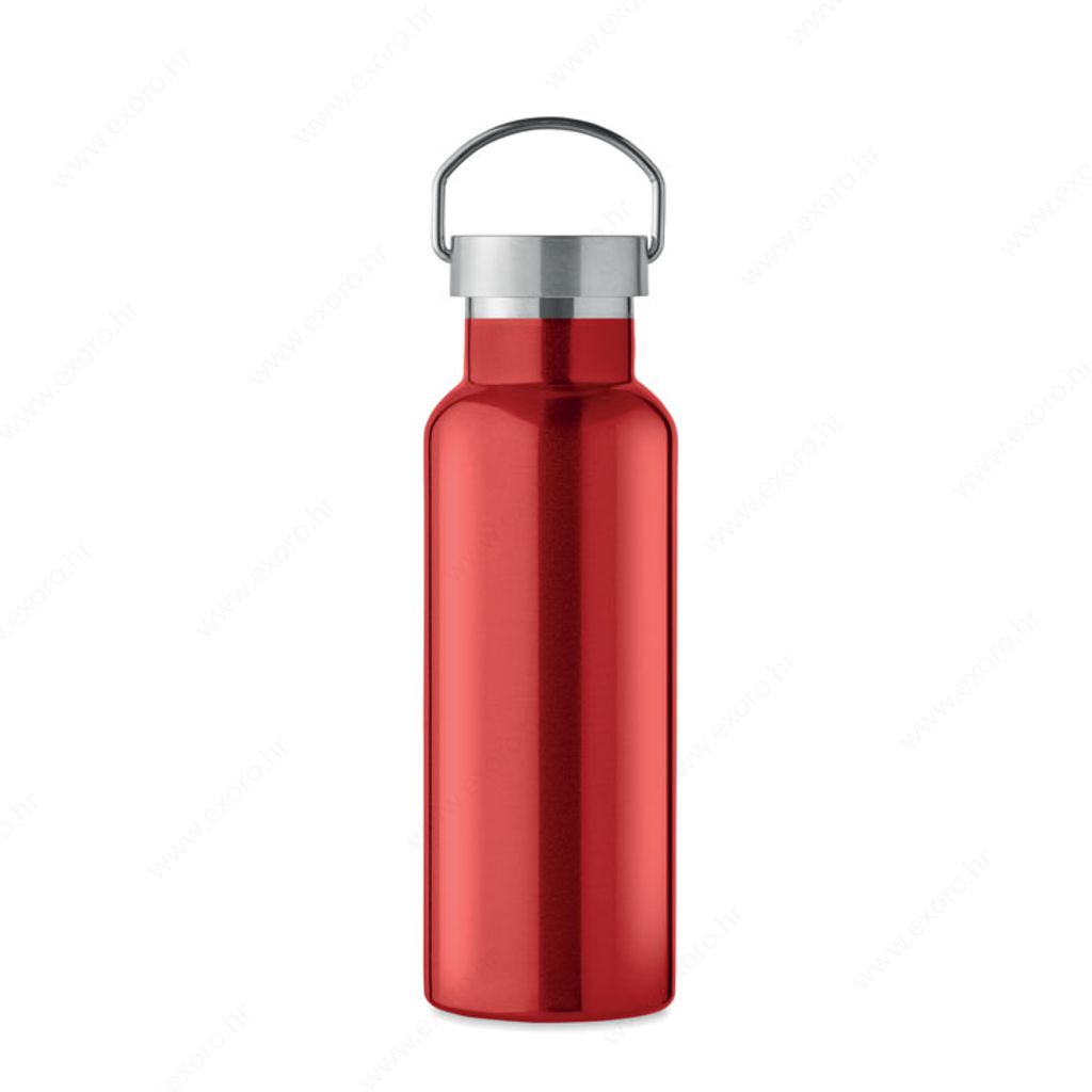 MO2107-05 Boca FLORENCE termo, metalna, 500ml, crvena