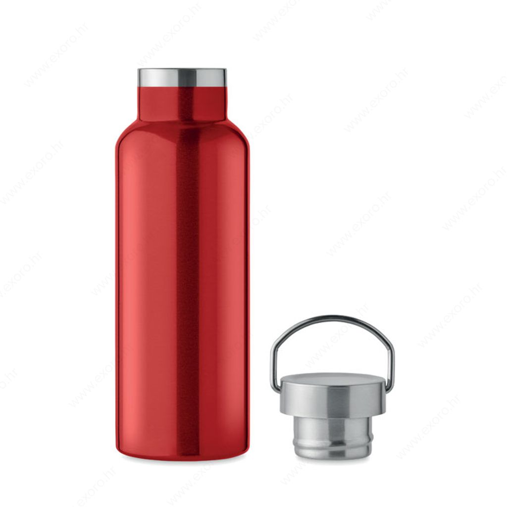 MO2107-05 Boca FLORENCE termo, metalna, 500ml, crvena