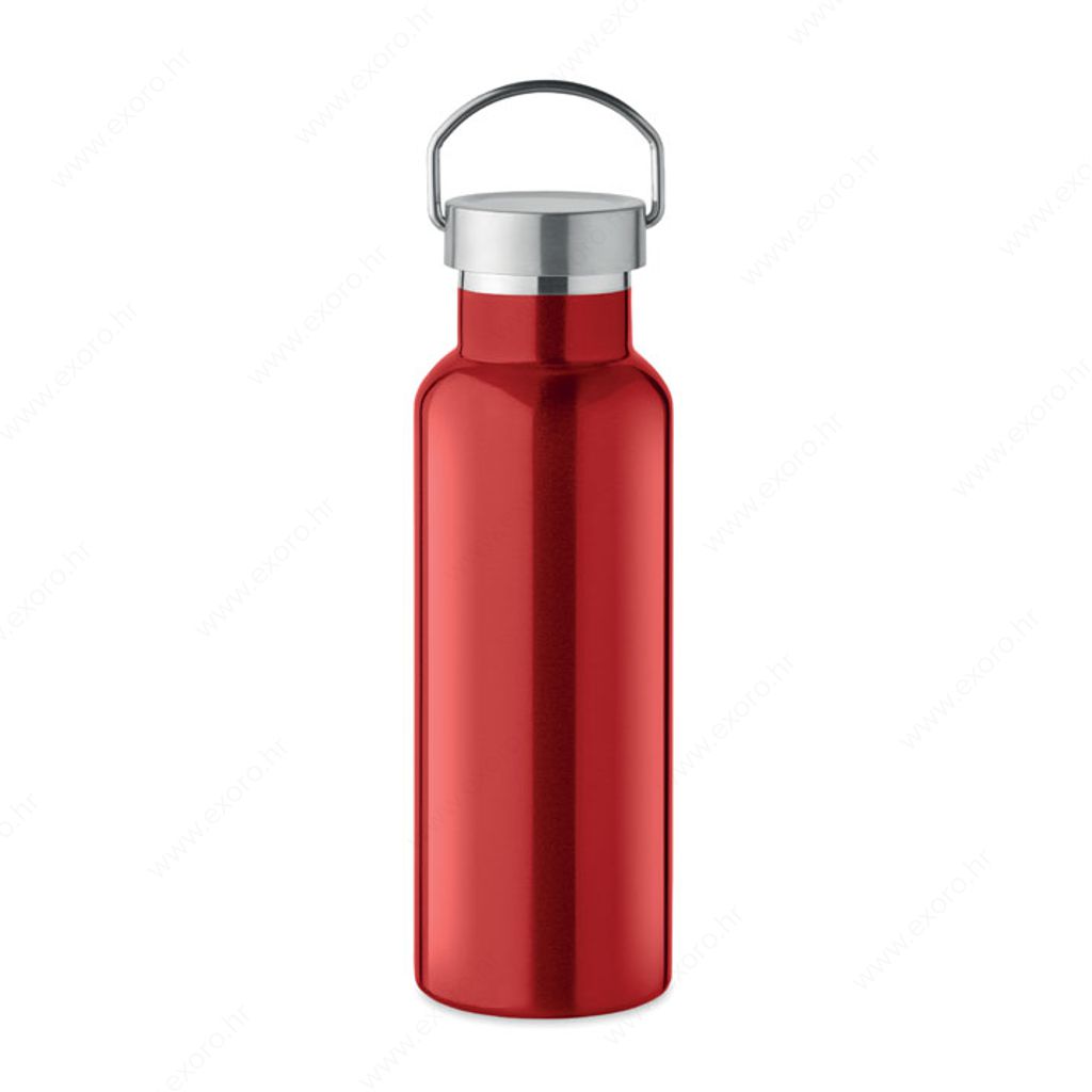MO2107-05 Boca FLORENCE termo, metalna, 500ml, crvena