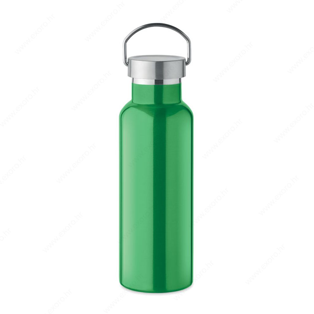 MO2107-09 Boca FLORENCE termo, metalna, 500ml, zelena