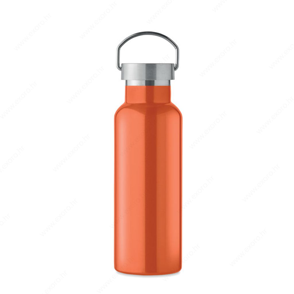 MO2107-10 Boca FLORENCE termo, metalna, 500ml, narančasta