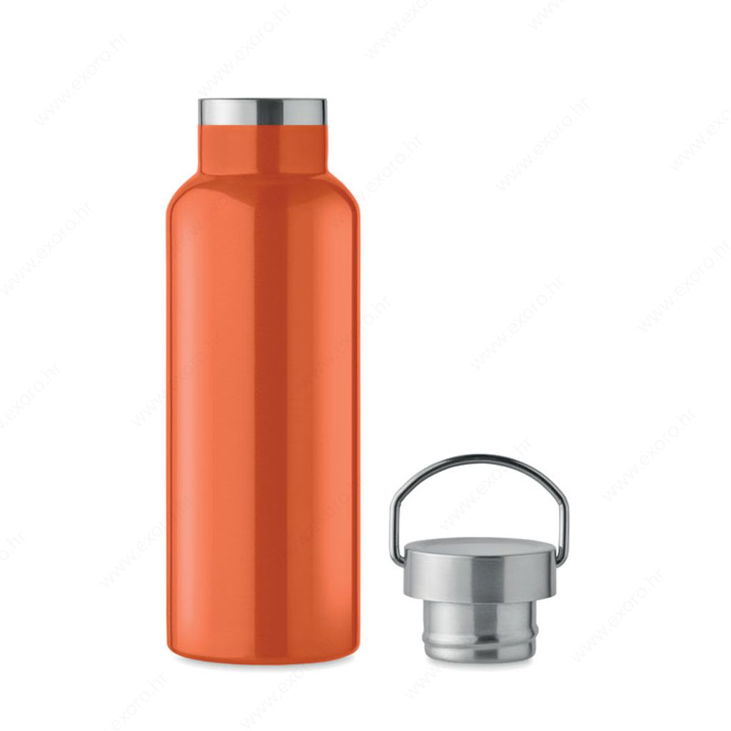 MO2107-10 Boca FLORENCE termo, metalna, 500ml, narančasta
