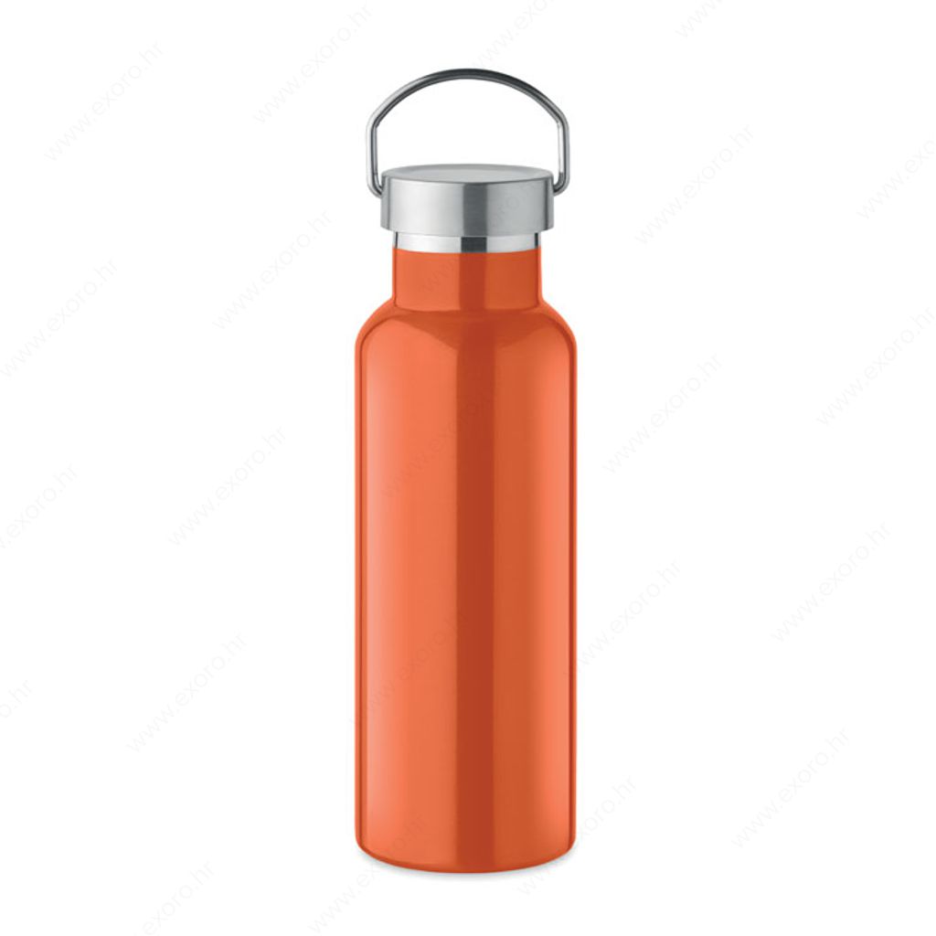 MO2107-10 Boca FLORENCE termo, metalna, 500ml, narančasta
