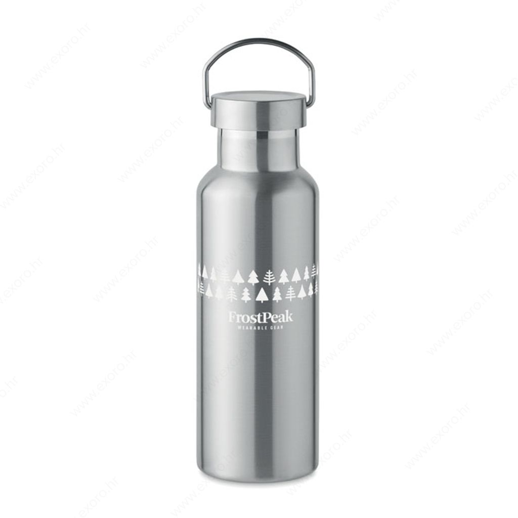 MO2107-16 Boca FLORENCE termo, metalna, 500ml, mat srebrna