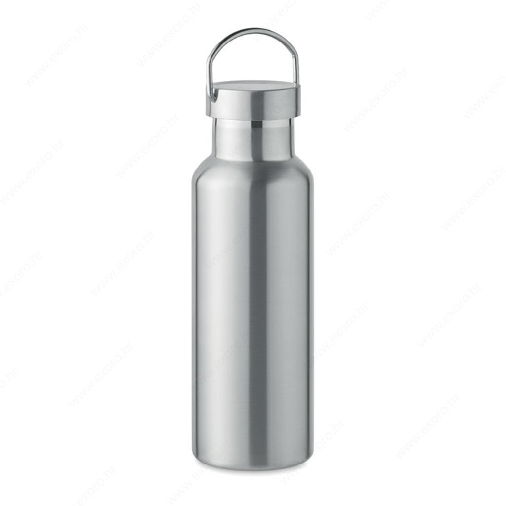 MO2107-16 Boca FLORENCE termo, metalna, 500ml, mat srebrna