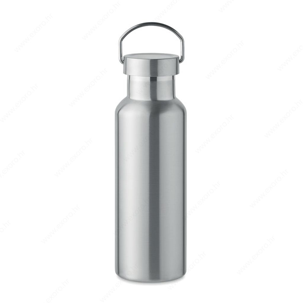 MO2107-16 Boca FLORENCE od nehrđajućeg čelika, 500ml, srebrna