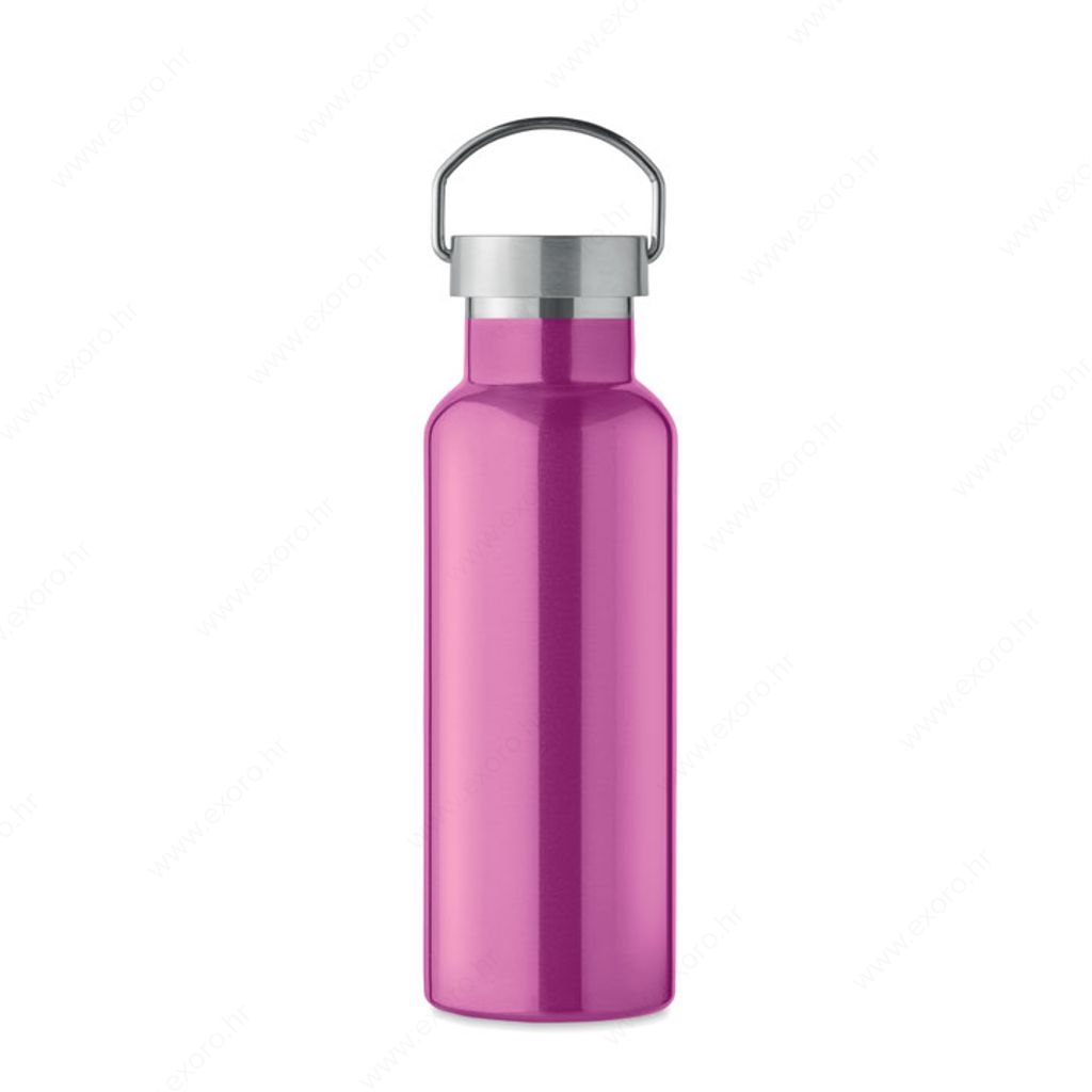 MO2107-38 Boca FLORENCE termo, metalna, 500ml, roza
