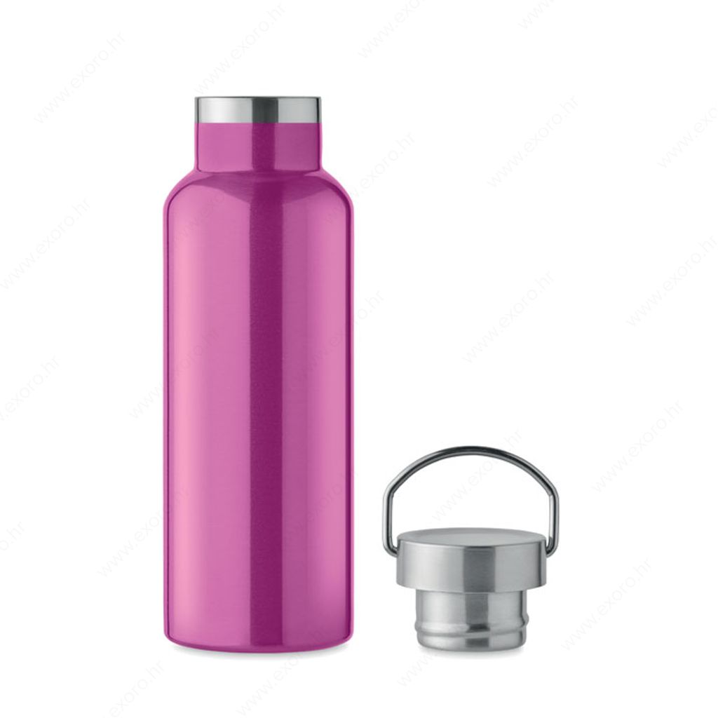 MO2107-38 Boca FLORENCE termo, metalna, 500ml, roza