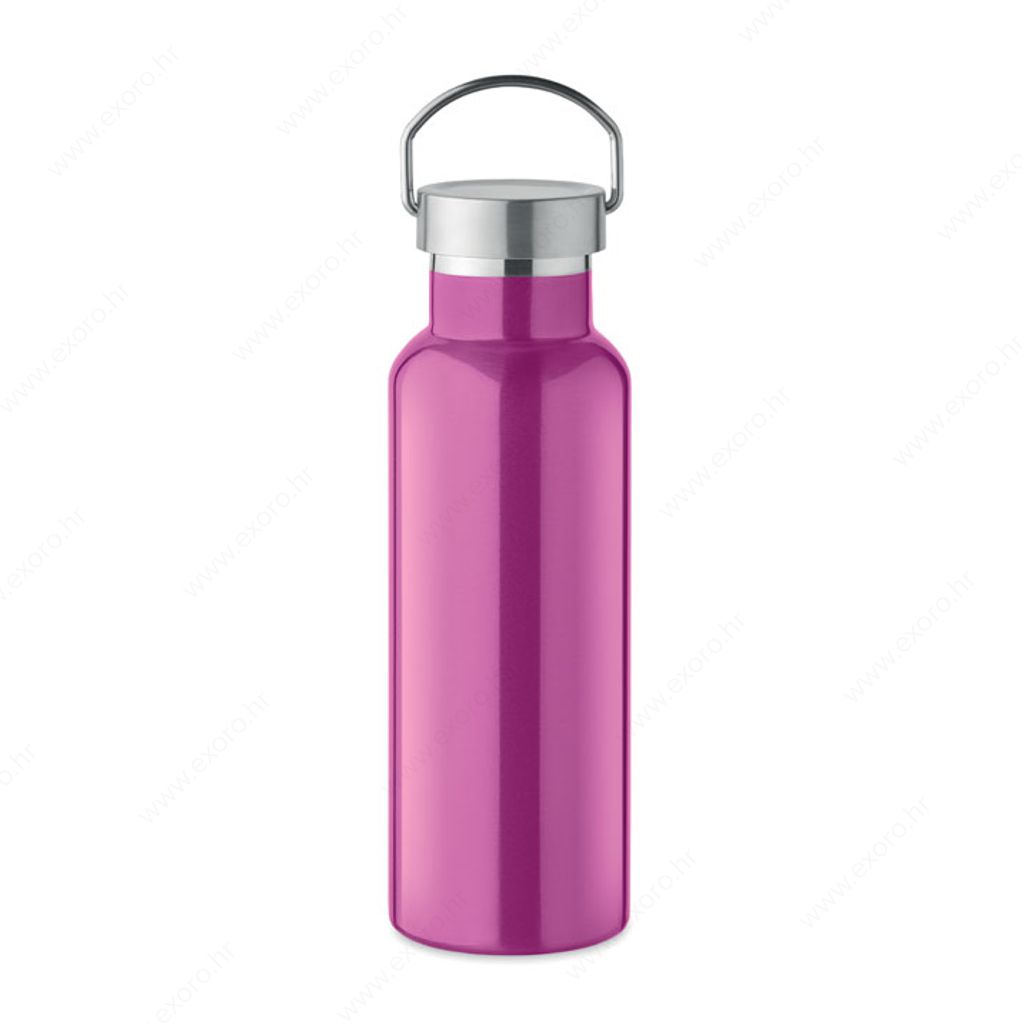 MO2107-38 Boca FLORENCE termo, metalna, 500ml, roza