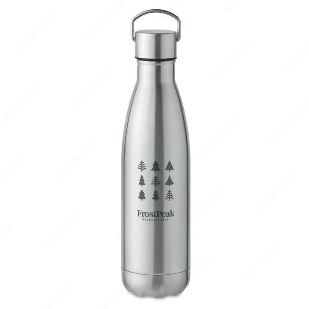 MO2108-16 Boca MANOA termo, metalna, 500ml, mat srebrna