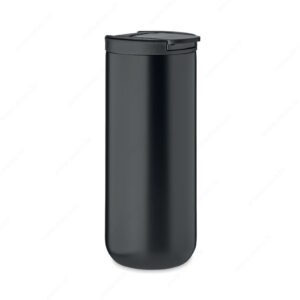 Čaša termo REDU metalna, 330ml, crna