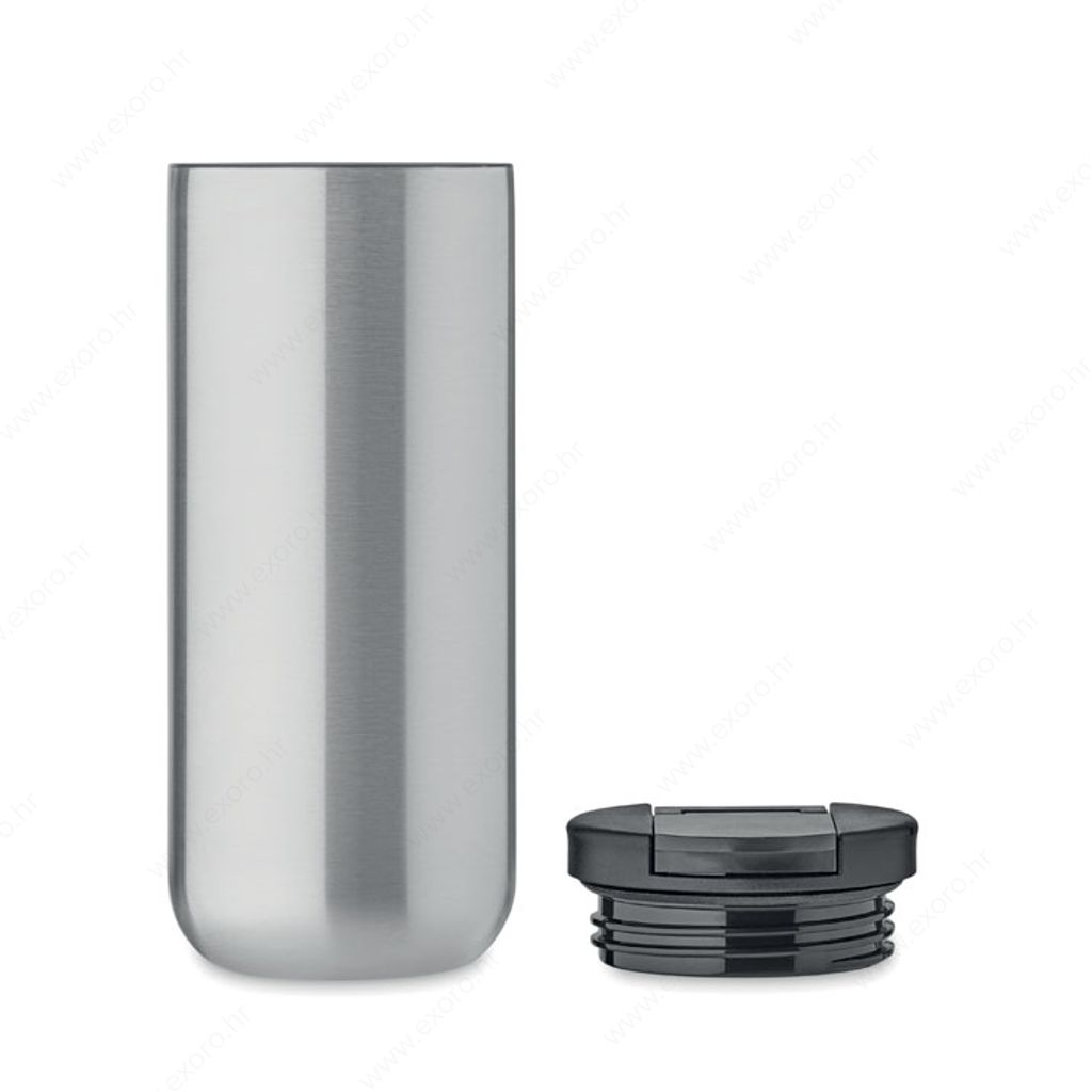 MO2112-16 Čaša REDU termo, metalna, 330ml, mat srebrna