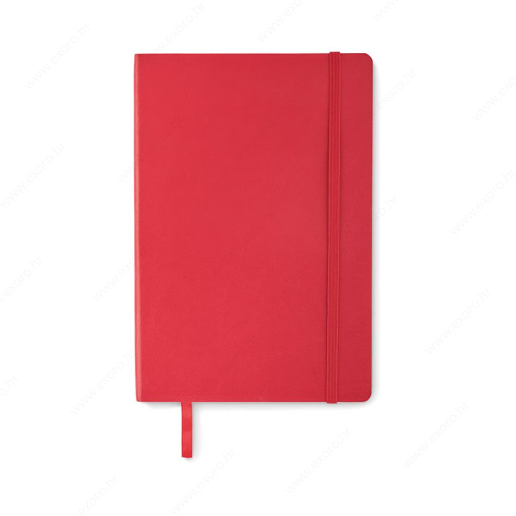 MO2118-05 Notes A5 BRETA, crveni