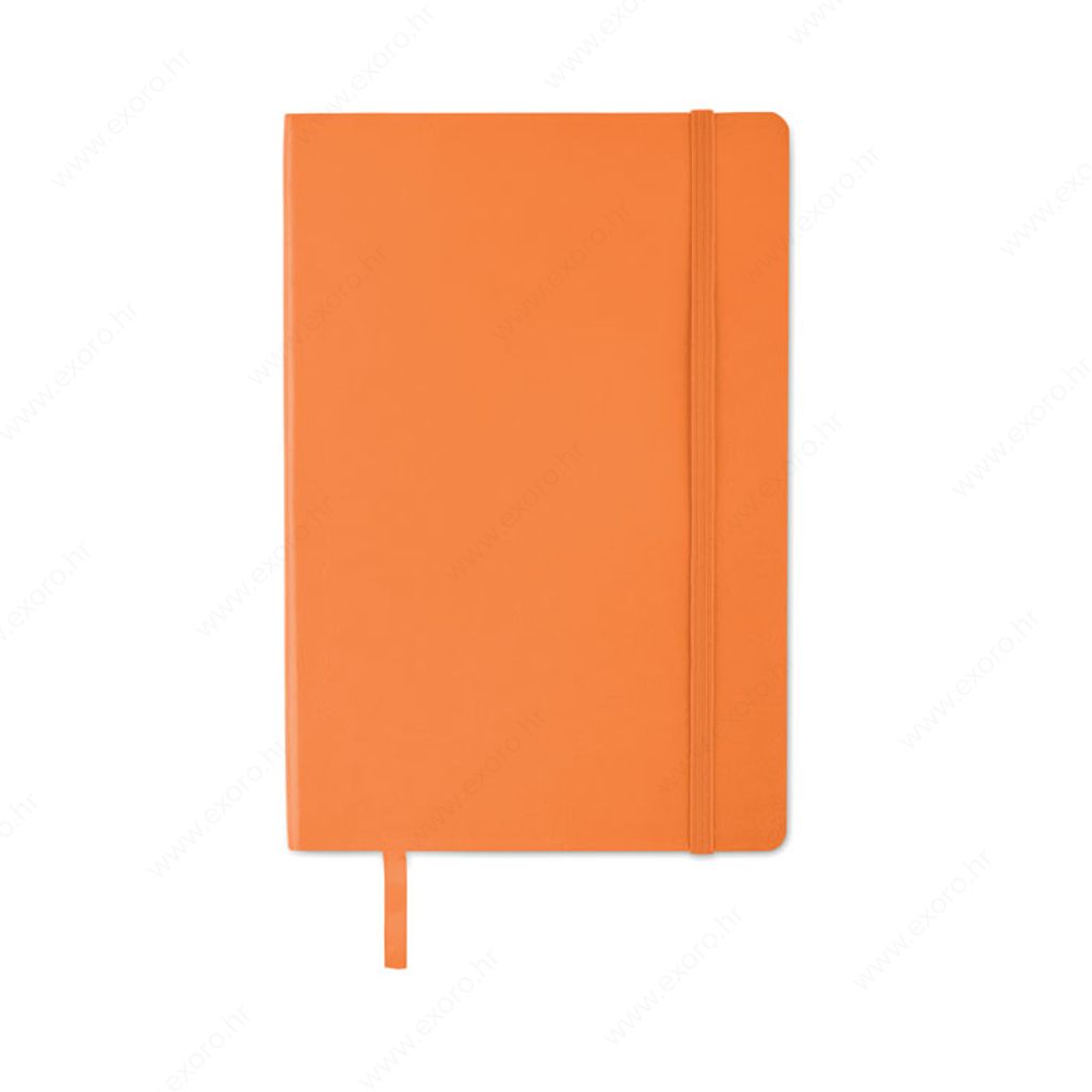 MO2118-10 Notes A5 BRETA, narančasti