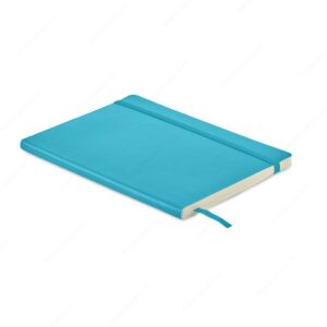 Notes A5 BRETA 80L, linije, plavi (turquoise)