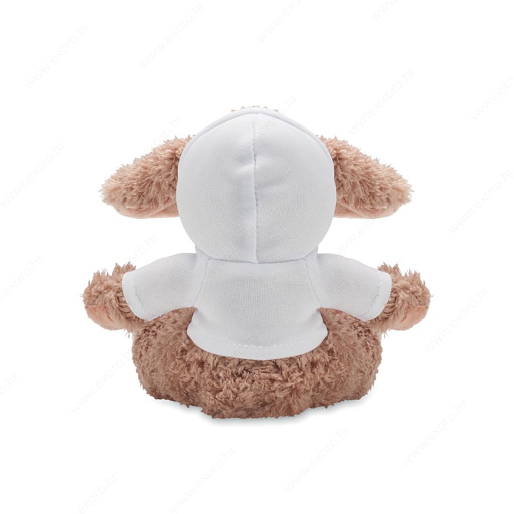 MO2121-06 Igračka plišana BUNNY zeko bijela