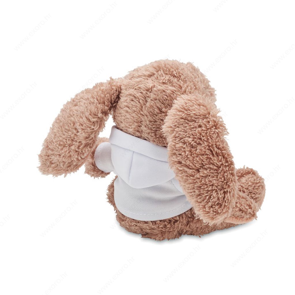 MO2121-06 Igračka plišana BUNNY zeko bijela