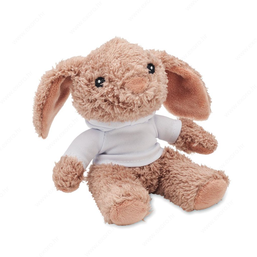 MO2121-06 Igračka plišana BUNNY zeko bijela