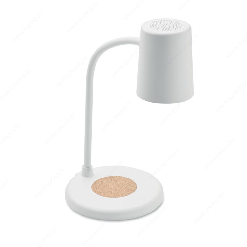 MO2124-06 Svjetiljka SPOT uredska, bežično punjenje od 15 W, bijela