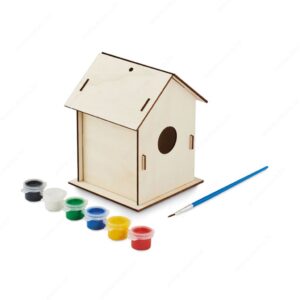 Kućica za ptice DIY PAINTHOUSE drvena